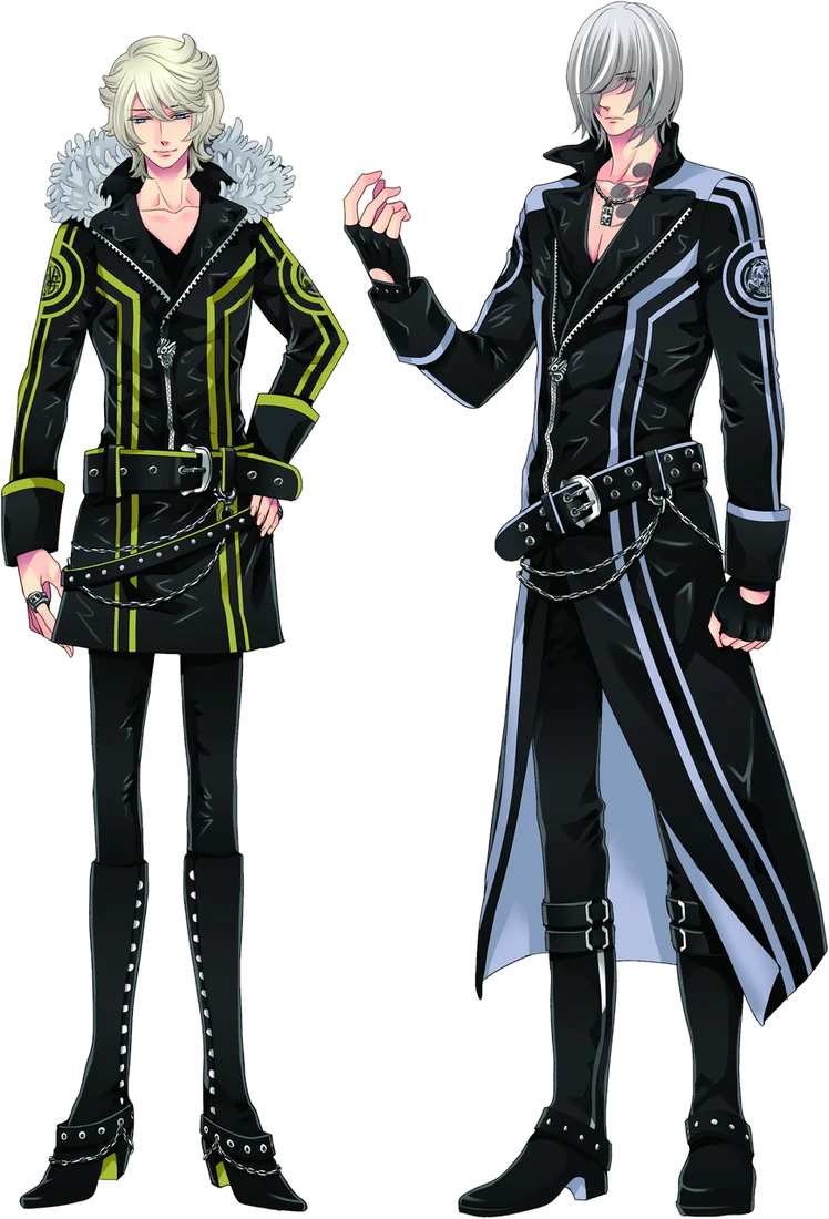 お天気戦隊ハウウェザーのキャラクター立ち絵
